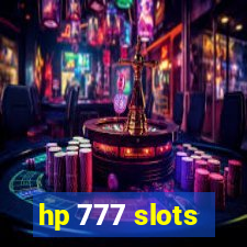 hp 777 slots